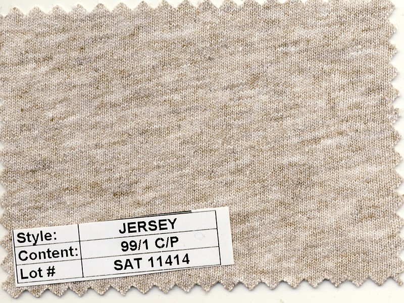 Jersey 99/01 Cotton Poly
